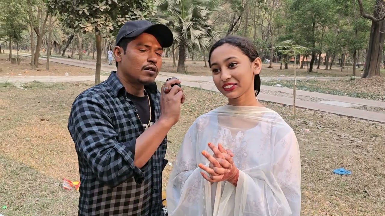 মাদ্রাসার ছাত্রী মডেল হওয়ার জন্য জিয়া উদ্যান এসে নাচ গান করছে #ভাইরাল_বৃষ্টি #জিয়া_উদ্যান