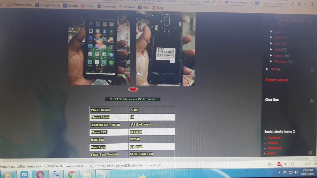 X-BO S8 CLONE MT6580 5.1 HANG LOGO FIX FRP FIX LCD FIX FLASH FILE 100%TESTED MA TELECOM