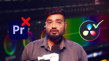🎥 Goodbye Premiere Pro! Here’s Why I Chose DaVinci Resolve Instead   #davinciresolve #videoediting