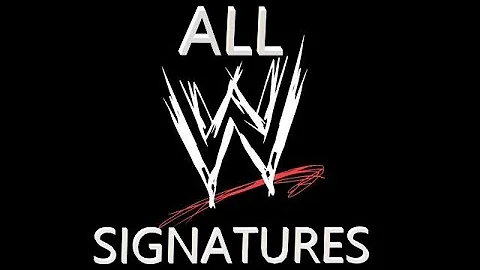 All WWE Signature Intros (1985 - 2025)