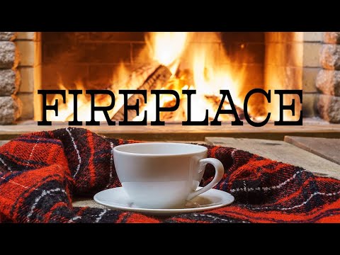 Relaxing JAZZ & Cozy Fireplace - Instrumental JAZZ & Bossa Nova - Chill Out Music