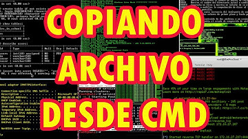 COMO COPIAR UN ARCHIVO A OTRO DIRECTORIO DESDE CMD