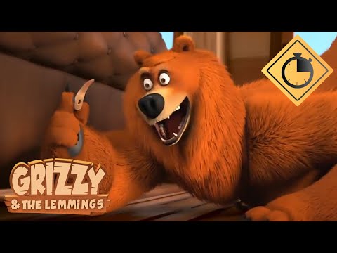 15 minutes de Grizzy & les Lemmings // Compilation #4 - Grizzy & les Lemmings