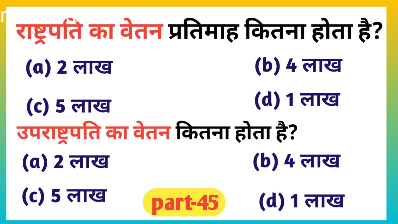 Gk question gk in hindi 2022 gk quiz gk test राष्ट्रपति का