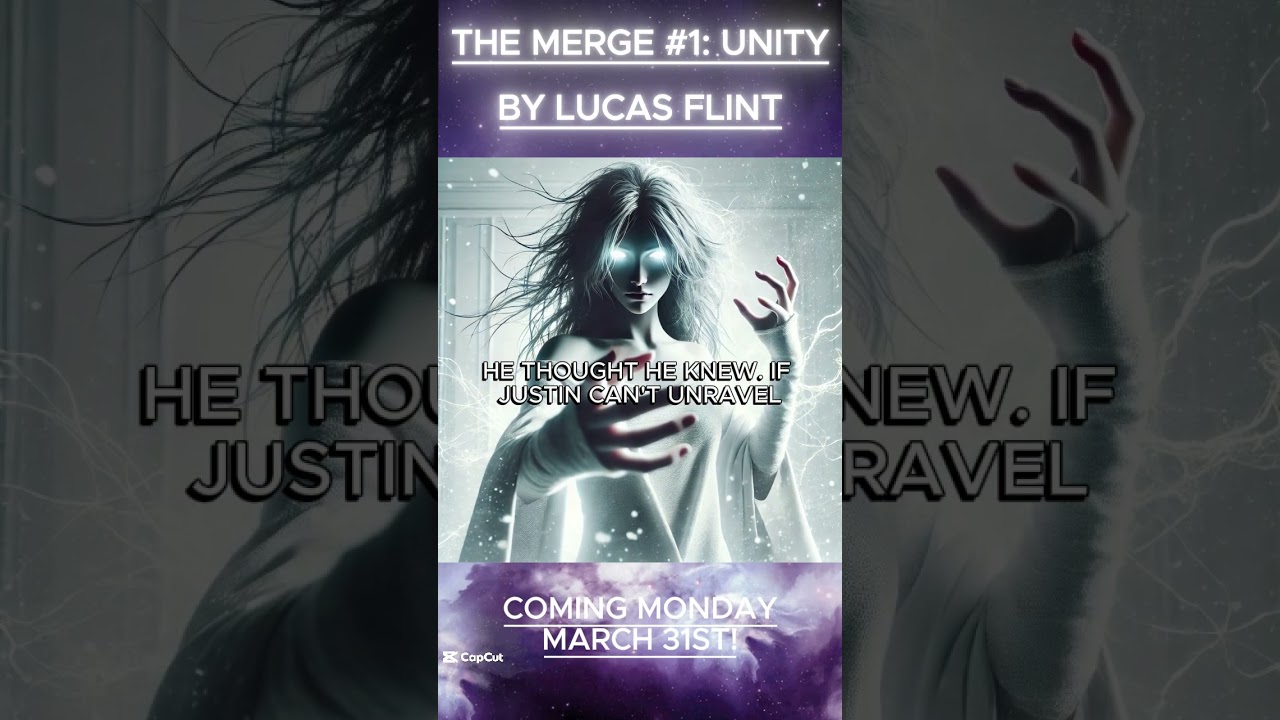 The Merge #1: Unity: A  #Superhero #Multiverse  Adventure  #booktok