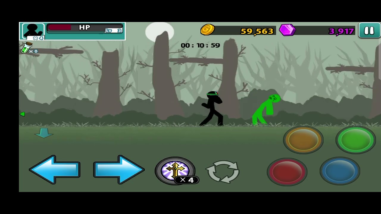 Играю против зомби 2