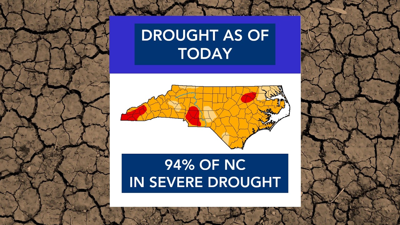 23 counties in extreme drought according to new drought report - YouTube
