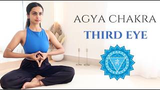 Third Eye Chakra | Agya Chakra Activation & Healing | 6th Chakra