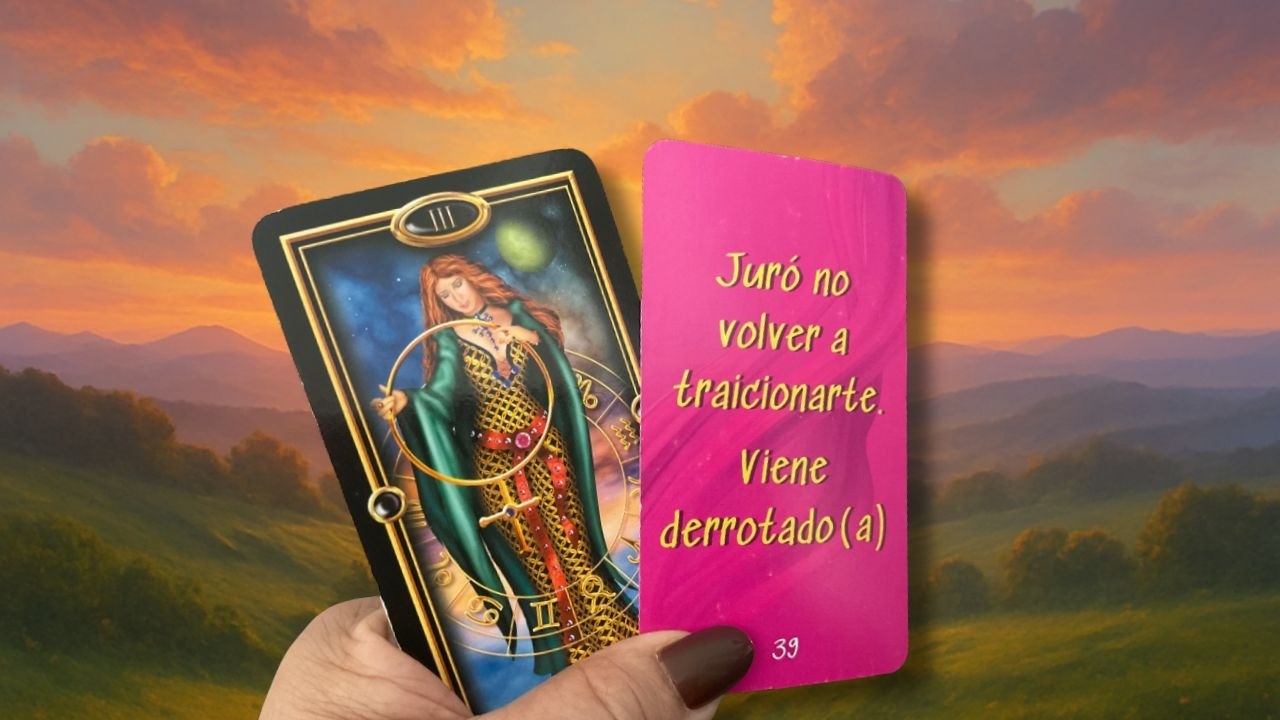 SAGITARIO! Tras esa máscara de felicidad hay muchas LÁGRIMAS DE DESAMOR por ti!