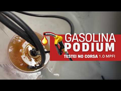 TESTE: Gasolina PODIUM