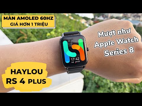 Video Review Haylou RS4 Plus : Màn Amoled 60hz - Mượt Như... - youtube
