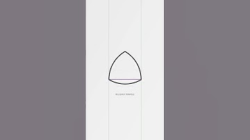 The Reuleaux Triangle: A Shape of Constant Width