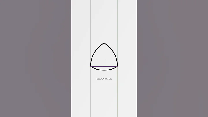 The Reuleaux Triangle: A Shape of Constant Width