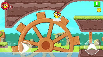 Roller Ball X Bounce Ball Hero Red Ball Android & ios Mobile Game Level 76-77