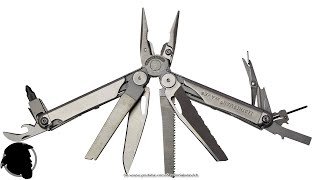 :   - Leatherman Wave PLUS + 