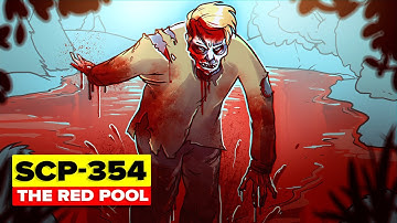 SCP-354 - The Red Pool (SCP Animation)