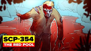 Scp-354 - The Red Pool Scp Animation