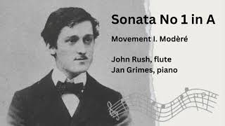 Philippe Gaubert Sonata No. 1 in A Movement I. Modere