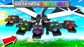 I added a CRAZY MODE to MINECRAFT!