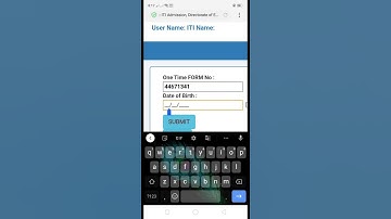 ITI Merit List 2022 | First round in gujarat | ITI Mock Rounde | #iti #shorts