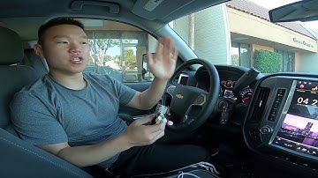 How to solve No Sound for 12.1" Vertical screen head units for 14 - 18 Silverado Sierra