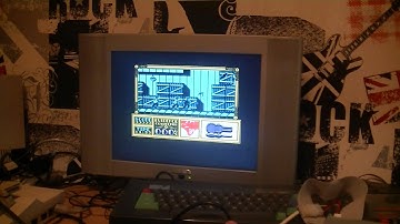 Quick video of using 3.5 pc floppy drive on a Spectrum 128 +3!