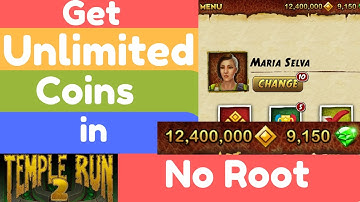 How to Get Unlimited Coins in TempleRun 2 without Root..!!!