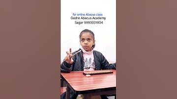 One digit Abacus practice | mental maths | Abacus class #abacus #maths #abacusmaths #mentalmath