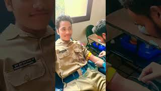 blood donation camp #dsvv #ncc #viral #trending #funny #shorts #video