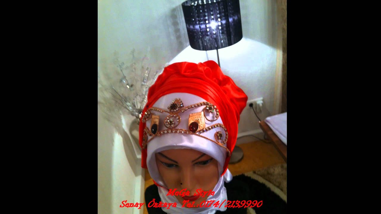 MeGa Style Ulm Almanya Gelin basi, Tesettür Modelleri 