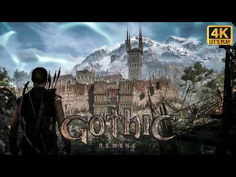 Gothic Remake Gameplay: DIE deutsche Rollenspiel-Legende ist zurück! | Let's Play Deutsch