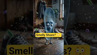 This Hidden Part Causes Shoe Smell 👟😳 #shorts