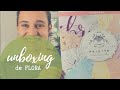 Unboxing scrapbook - colección FLORA 🌼🌸🌻