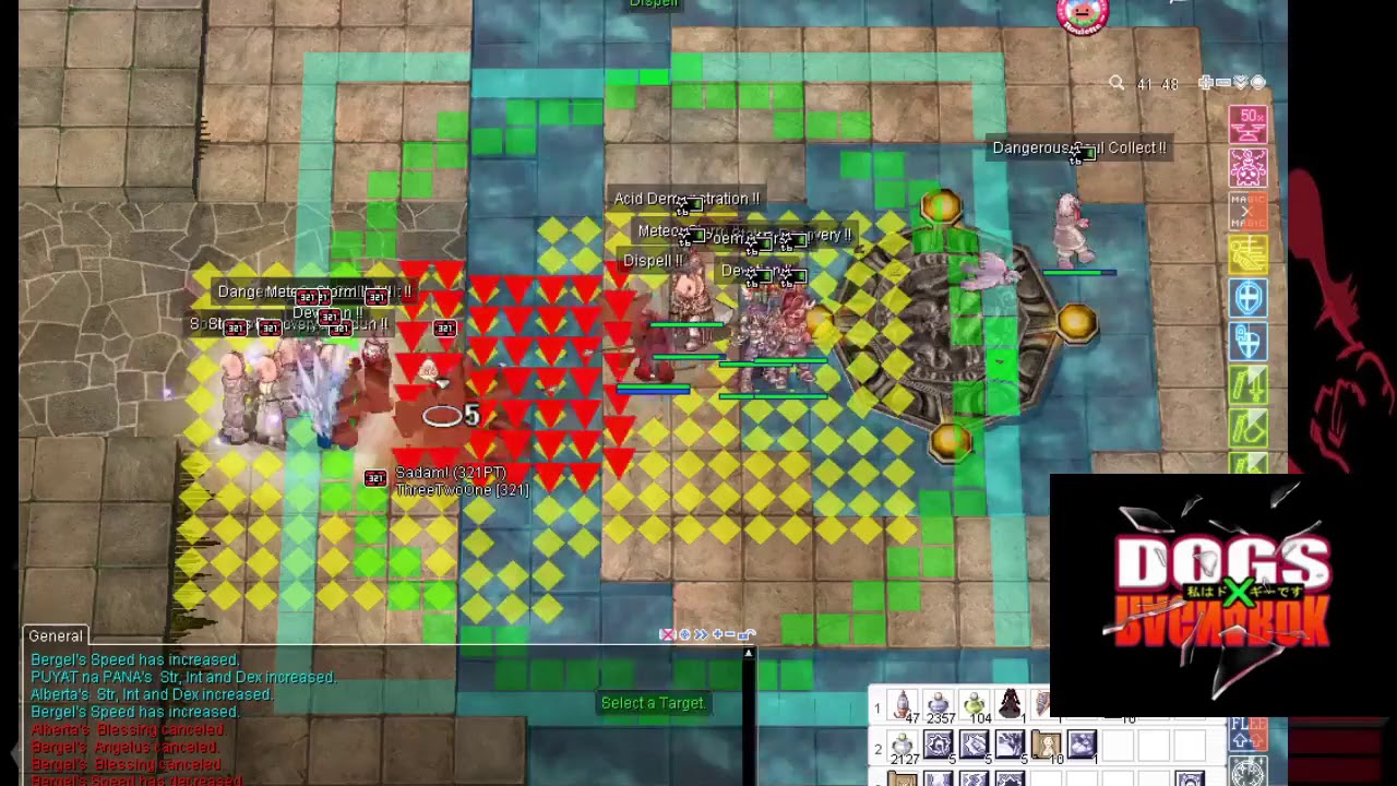 Dogs X Ragnarok Online Semis And Finals 8v8 Classic YouTube