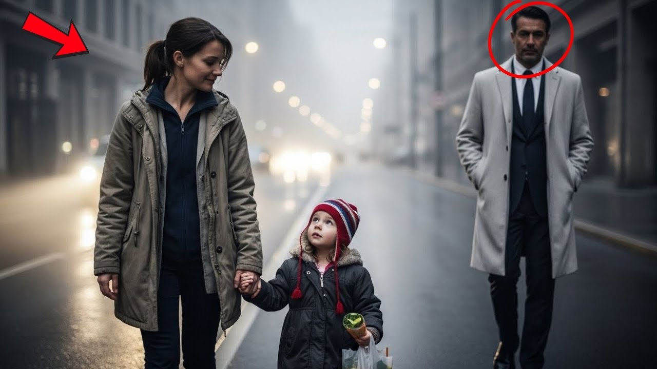 Milijunaš je pratio svoju sramežljivu zaposlenicu nakon posla — ono što je vidio rasplakalo ga je