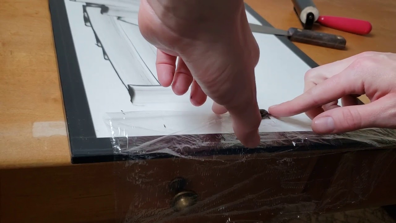 Saving Excess Printmaking Ink