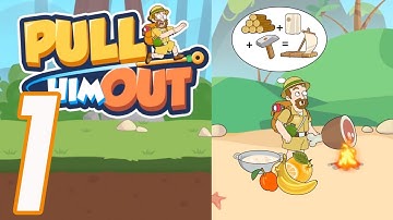 Pull Him Out Level 1-10 - Gameplay Walkthrough (iOS, Android)