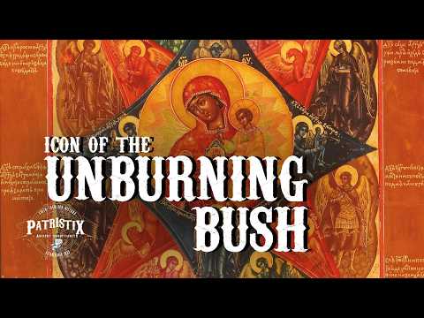The Unburning Bush Icon