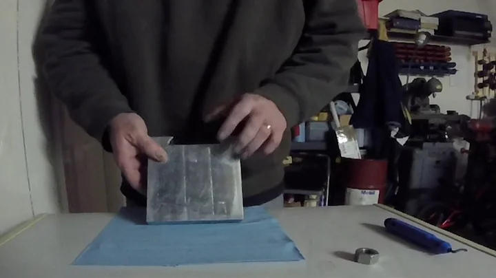 Horizontal Milling Arbor Support Fabrication : Video 1