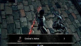 Dark Souls 3 - Greirat Grand Archives Location