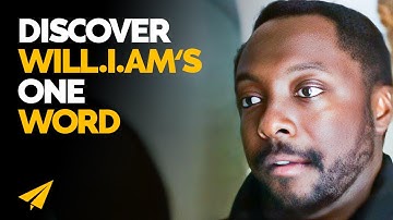 Will I Am: How Defining Your One Word Transforms Your Life!