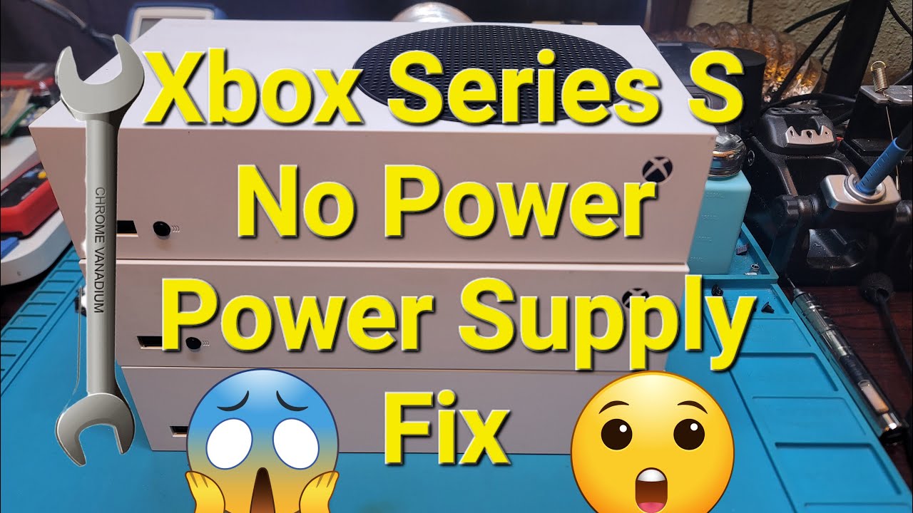 Xbox Series S Power Supply Fix YouTube