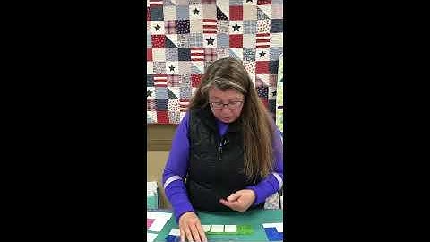 Creative Grids Curvy Log Cabin Ruler