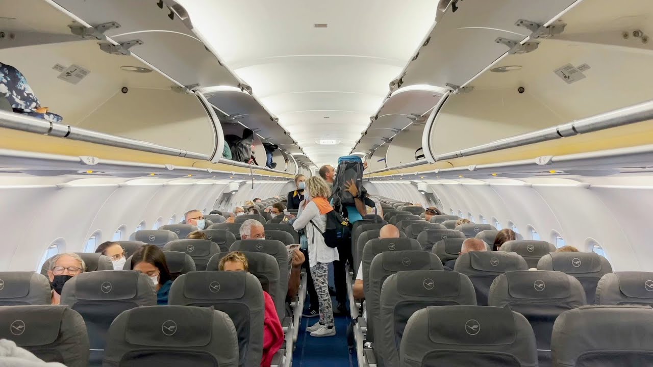 Flight #26 LYON-FRANKFURT (Lufthansa-A321-Economy)