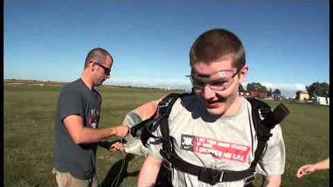 Ryan Nichol - Chicagoland Skydiving Center - Ryan ...