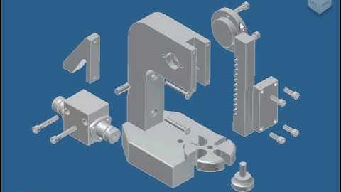 Arbor Press Assembly