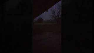 North Texas thunder storm #thunder