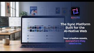 The Sync Platform Built for the AI-Native Web