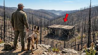 They Laughed at a Homeless Navy SEAL’s 45 Acres of Dead Timber — His Dog Found What They Hid Inside