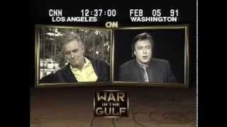 Hitchens vs. Heston - Gulf War (02/05/1991)